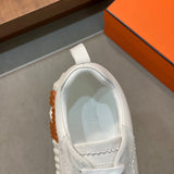 Hermès Black Flat Thong Sandals - Lifestyle Styling Shot