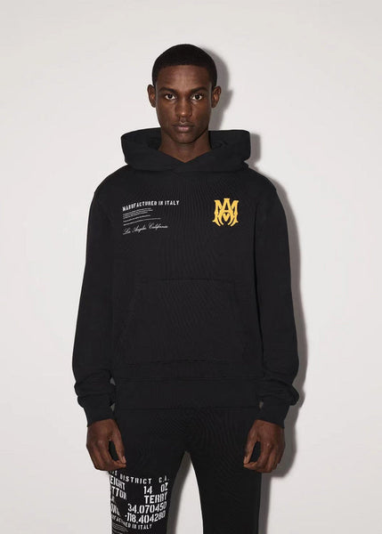 Side profile view of Amiri luxury piece style No.042