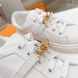 Hermes shoes Style 350 - top view showing design