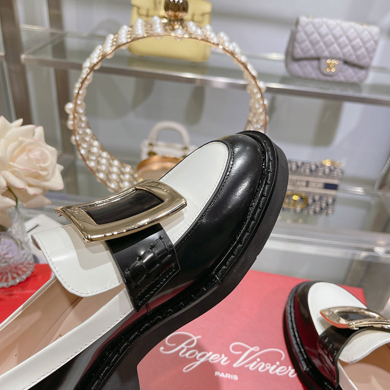Roger Vivier shoes front view designer style