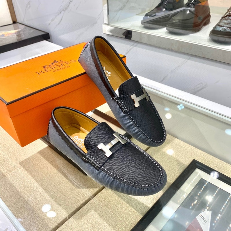 Hermes shoes Style 086 - side profile detail
