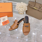 Hermes shoes Style 368 - texture and material detail