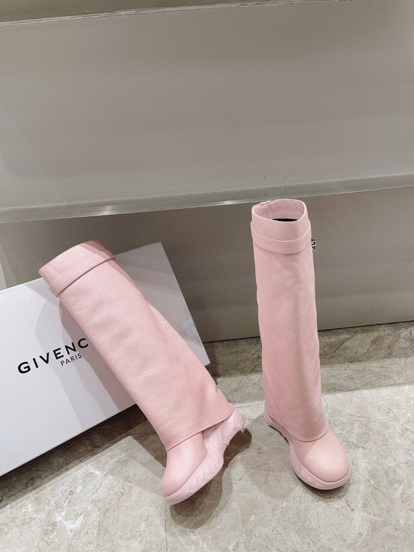 Givenchy shoes Style 167 - back heel detail