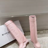 Givenchy shoes Style 167 - back heel detail
