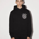 Amiri luxury hoodie detail shot