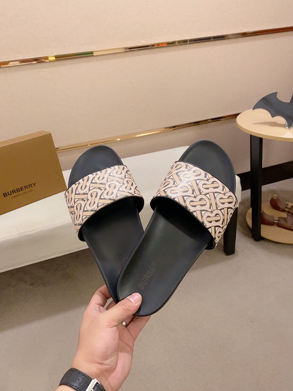 Burberry shoes Style 002 - back heel detail