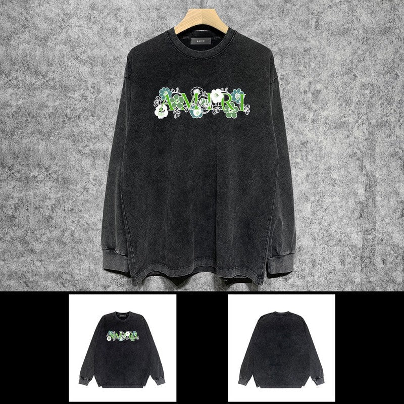 Side profile view of Amiri luxury piece style No.164