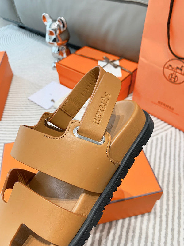 Hermes sandals Style 218 - top view showing design