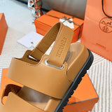 Hermes sandals Style 218 - top view showing design