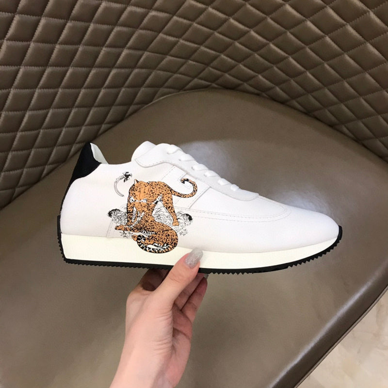 Hermes shoes Style 159 - side profile detail