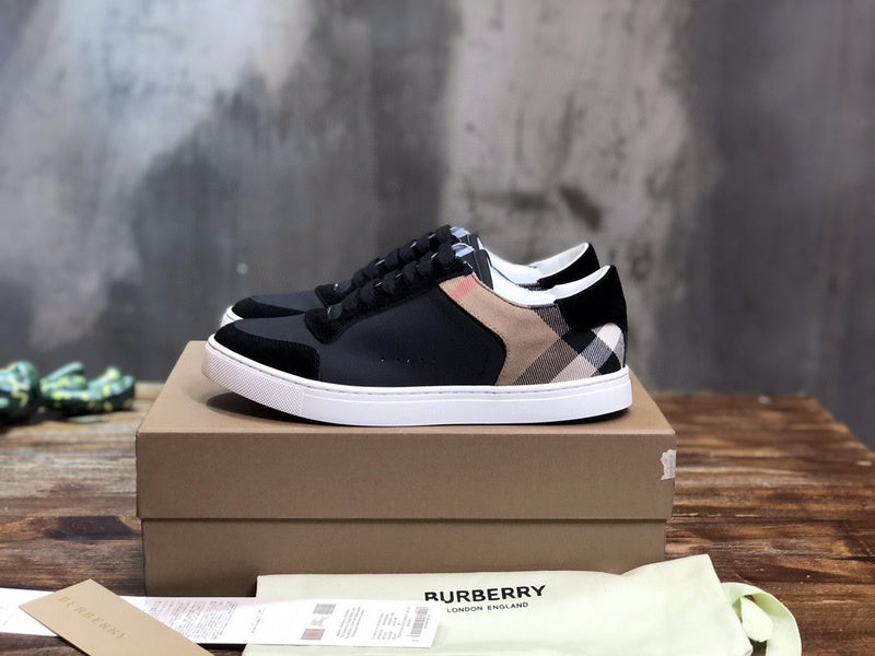 Burberry shoes Style 148 - side profile detail