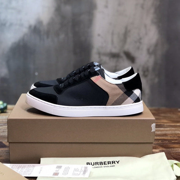 Burberry shoes Style 148 - side profile detail