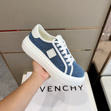 Givenchy shoes Style 135 - front view, classic monogram styling