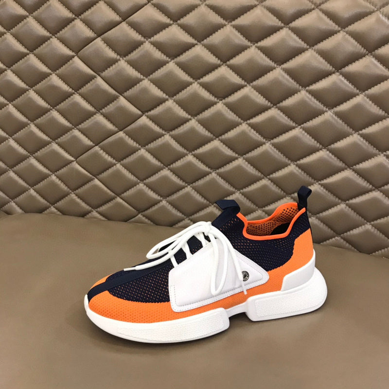 Hermes shoes Style 134 - top view showing design