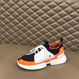 Hermes shoes Style 134 - top view showing design