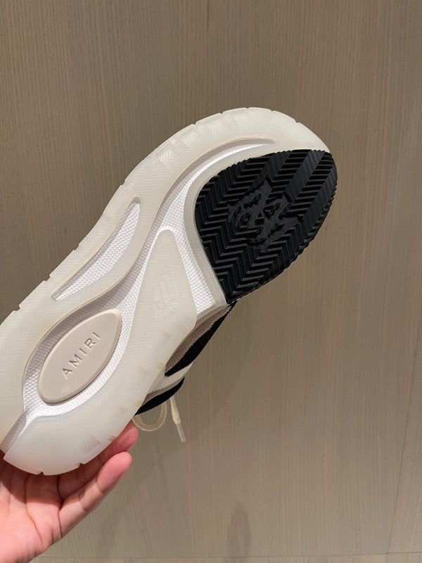 Amiri luxury sneakers detail shot