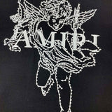 Amiri designer hoodie full view