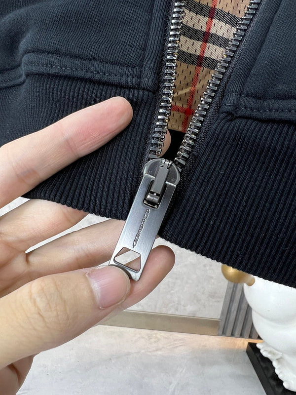 Burberry designer clothing styled look premium fashion