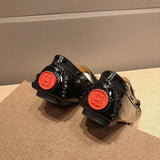 Hermes shoes Style 222 - angled studio shot
