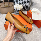 Hermes shoes Style 351 - full pair display