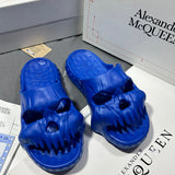 Alexander McQueen shoes Style 013 - top view showing design