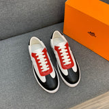 Hermes shoes Style 245 - angled studio shot