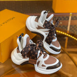 Louis Vuitton shoes Style 345 - front view, premium leather craftsmanship