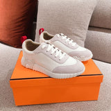Hermes shoes Style 398 - texture and material detail