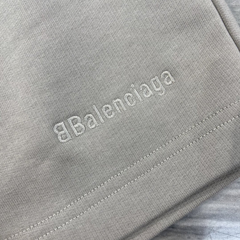 Close-up of Balenciaga designer clothing craftsmanship