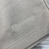 Close-up of Balenciaga designer clothing craftsmanship