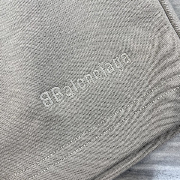Close-up of Balenciaga designer clothing craftsmanship