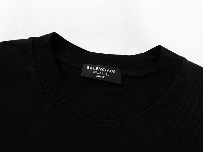 Balenciaga designer t-shirt full view