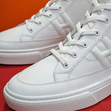 Hermes shoes Style 047 - close-up of elevated everyday design