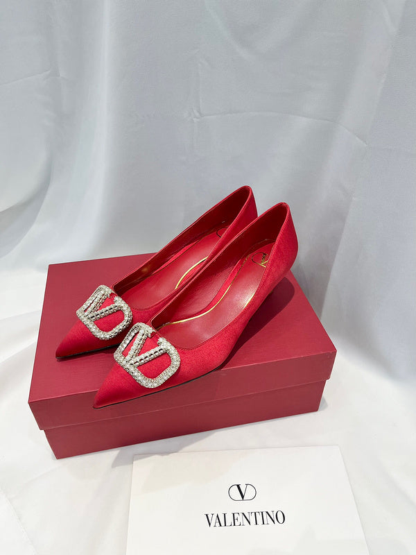 Valentino Garavani shoes styled look premium fashion