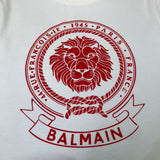 Full silhouette view of Balmain luxury piece style No.110