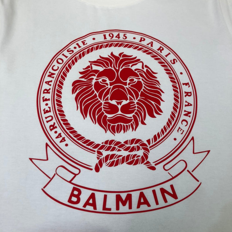 Balmain designer clothing front view designer style