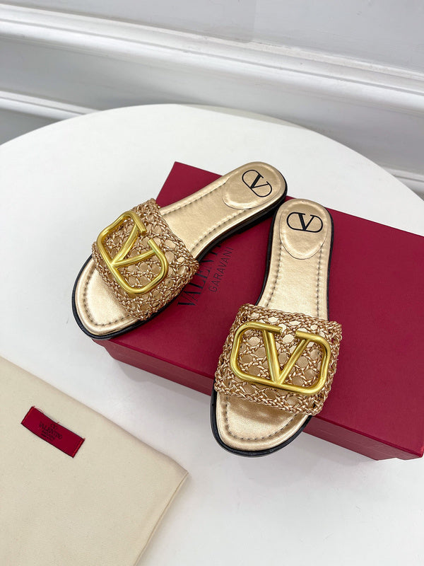 Close-up detail view of Valentino Garavani luxury piece style No.250
