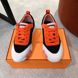 Hermes shoes Style 309 - side profile detail (alternate angle)