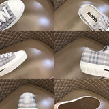 Burberry Beige Pointed-Toe Stiletto Heels - Side Profile View