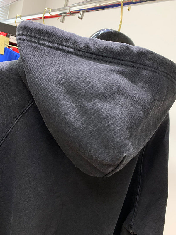Close-up of Balenciaga designer clothing craftsmanship