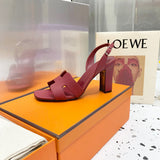 Hermes sandals Style 147 - packaging and accessories