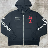 Amiri hoodie styled look premium fashion