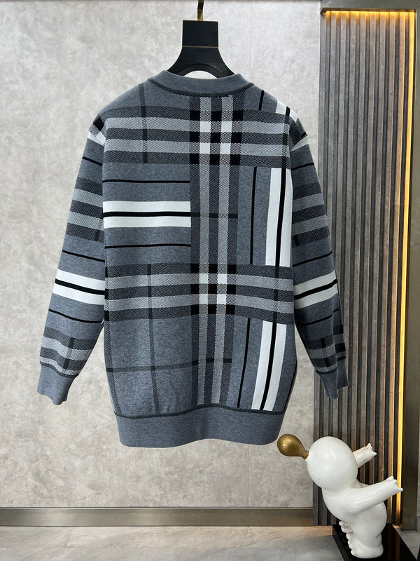 Close-up detail view of Burberry luxury piece style No.334