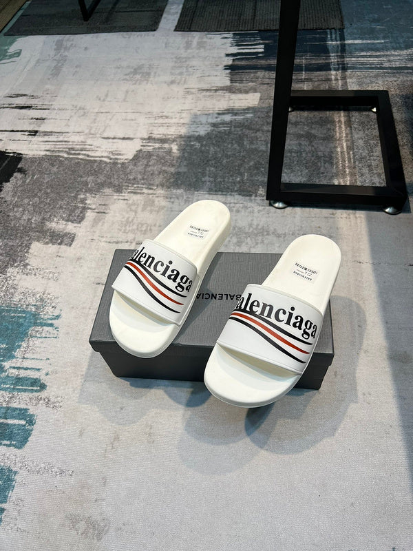 Balenciaga sandals Style 015 - top view showing design