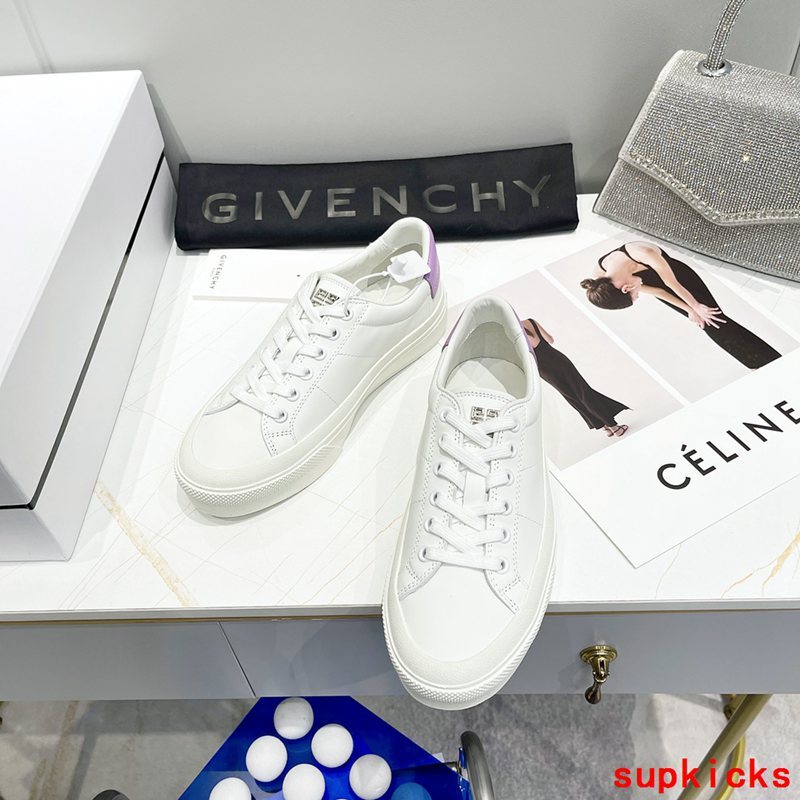 Givenchy shoes Style 093 - close-up of premium designer craftsmanship
