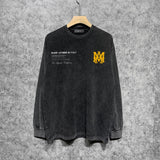 Amiri designer hoodie full view