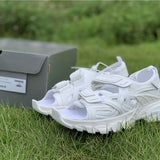 Balenciaga Chocolate Brown High-Top Sneakers - Lifestyle Styling Shot