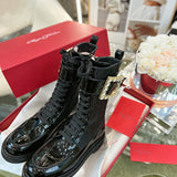 Roger Vivier luxury shoes detail shot