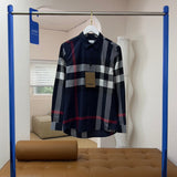 Burberry luxury designer clothing detail shot