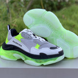 Balenciaga shoes Style 391 - top view showing design